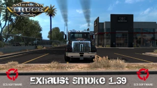 Exhaust Smoke for ATS 1 thumbnail 3
