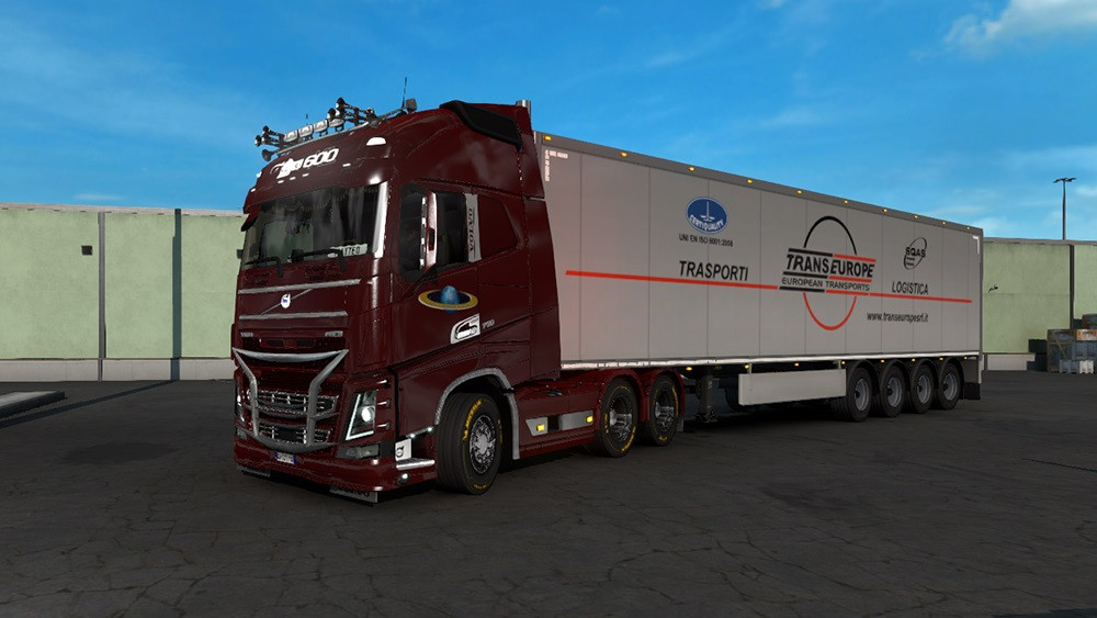 Cargo Trailer Transeurope