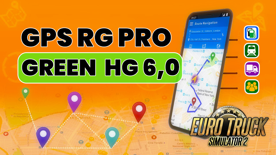 GPS RG PRO GREEN HG