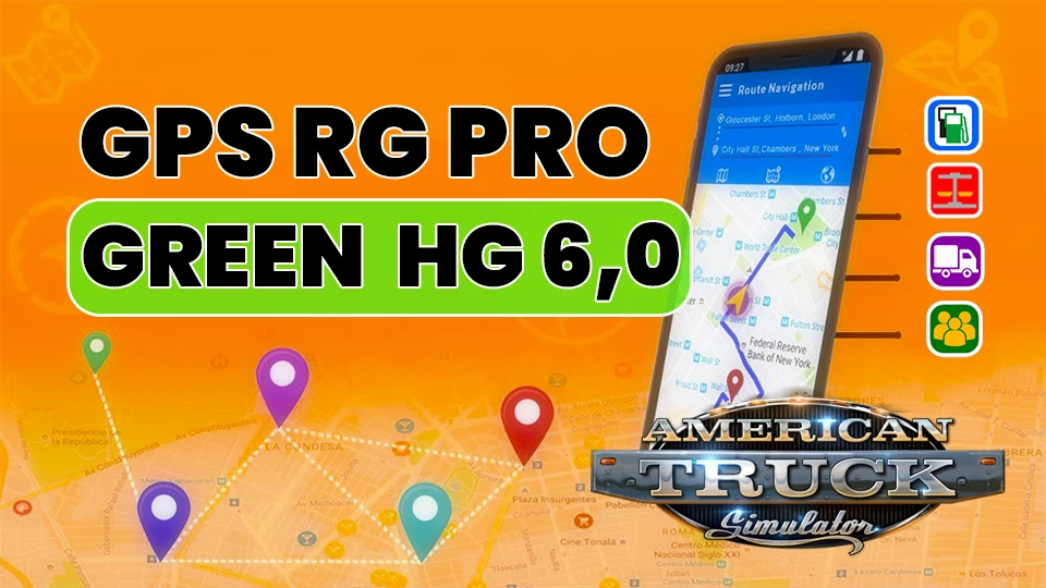 GPS RG PRO GREEN HG 6,0