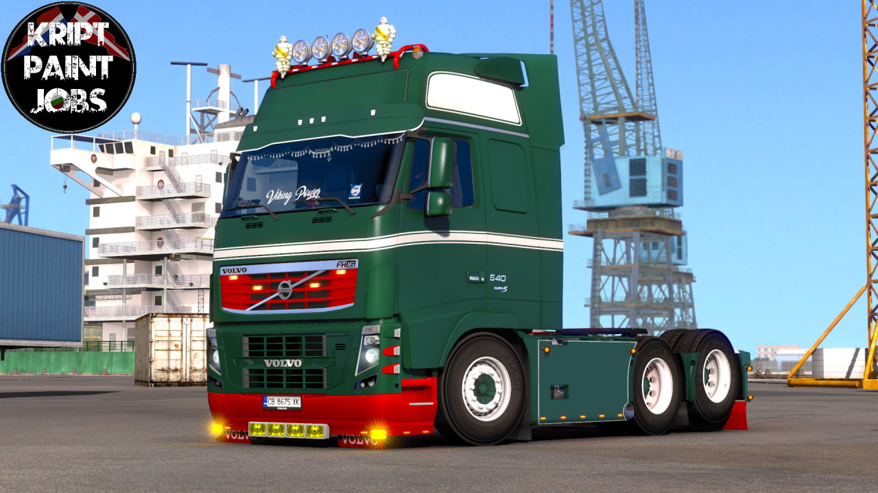 Volvo FH16 2009 Viking Power