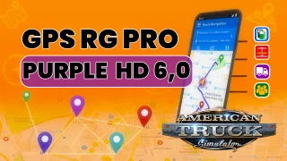 GPS RG PRO PURPLE HD 6,0 thumbnail 2