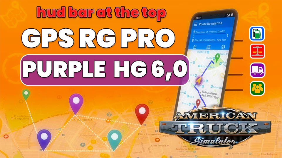 GPS RG PRO PURPLE HG 6,0