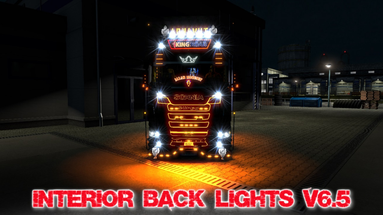 Interior Back Lights v6.5 [1.39]