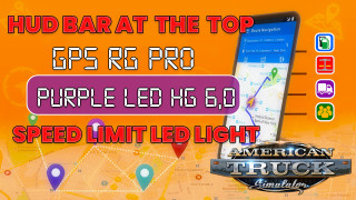GPS RG PRO PURPLE LED HG