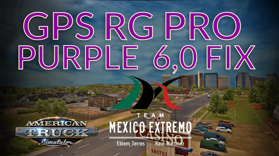 GPS RG PRO PURPLE FIX Mexico Extremo 6,0