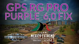 GPS RG PRO PURPLE FIX Mexico Extremo 6,0 thumbnail 2