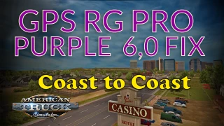 GPS RG PRO PURPLE FIX Coast to Coast 6,0 6,0 thumbnail 2