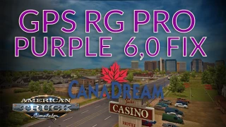 GPS RG PRO PURPLE FIX CanaDream 6,0 thumbnail 2