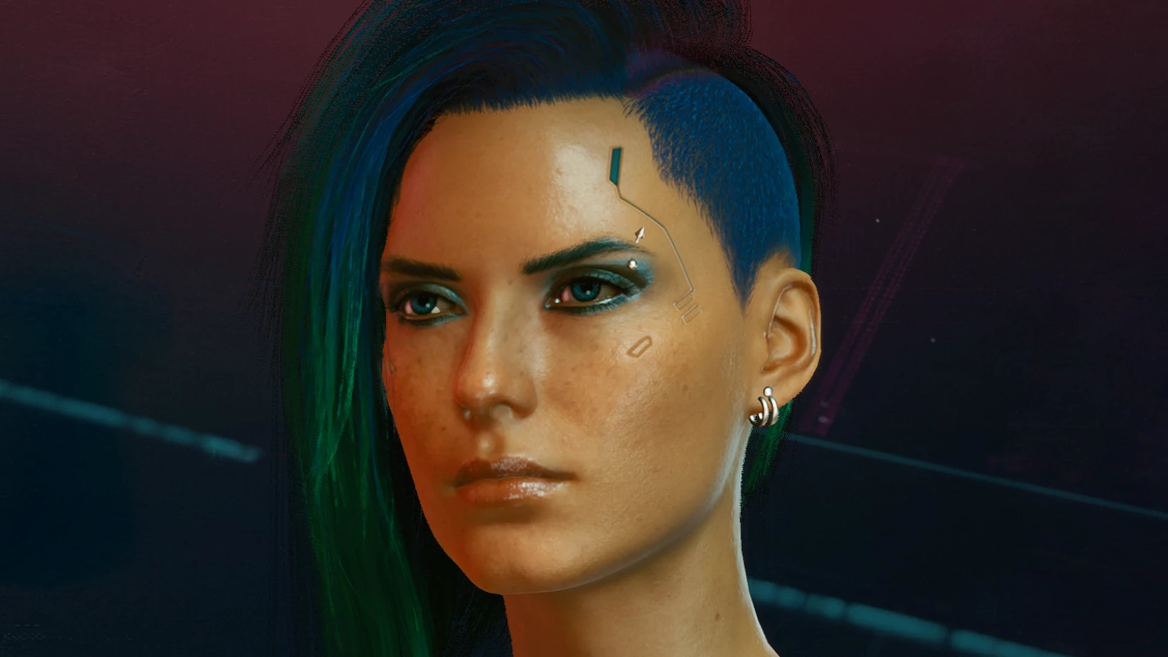 Electric V Preset 1.0 - Cyberpunk 2077