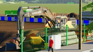 Volvo ec 380 with much extra lights v 1.0 thumbnail 3