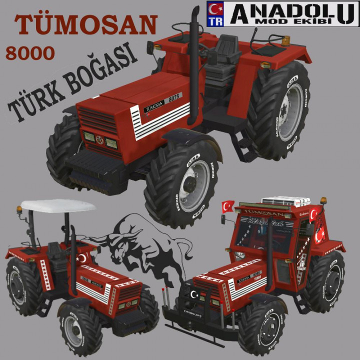 TUMOSAN 8000 TURBO