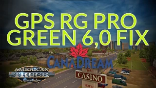 GPS RG PRO GREEN FIX CanaDream 6,0 thumbnail 2