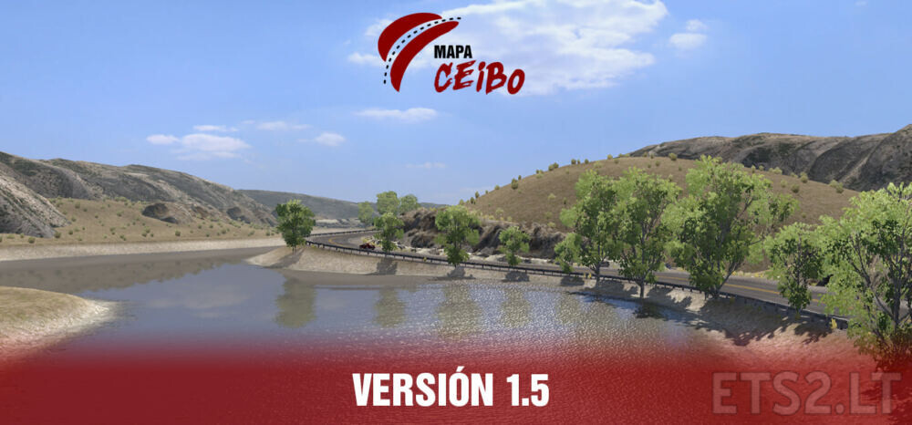 Argentina Map Mod (Map CEIBO V. 1.5) – ETS2 1.39