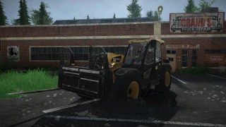 CAT TH357 mod