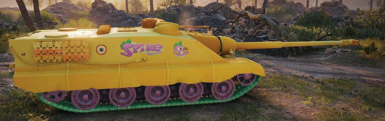 My Little Pony Foch B Spike