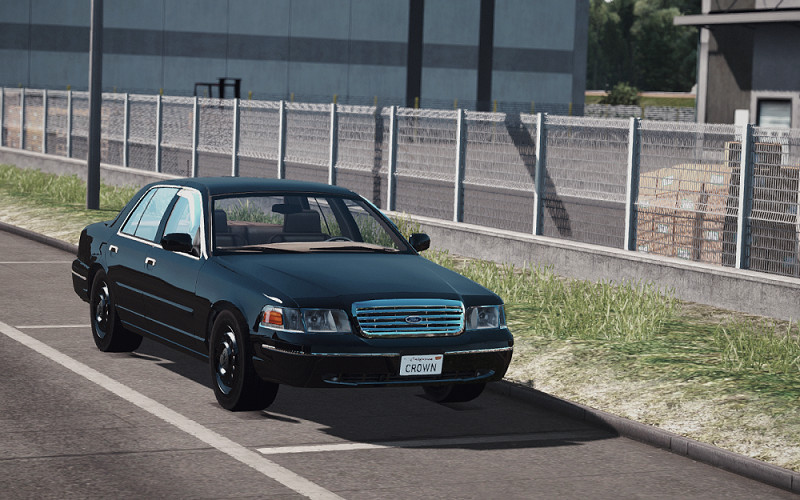 Ford Crown Victoria 2012 V4 1.39