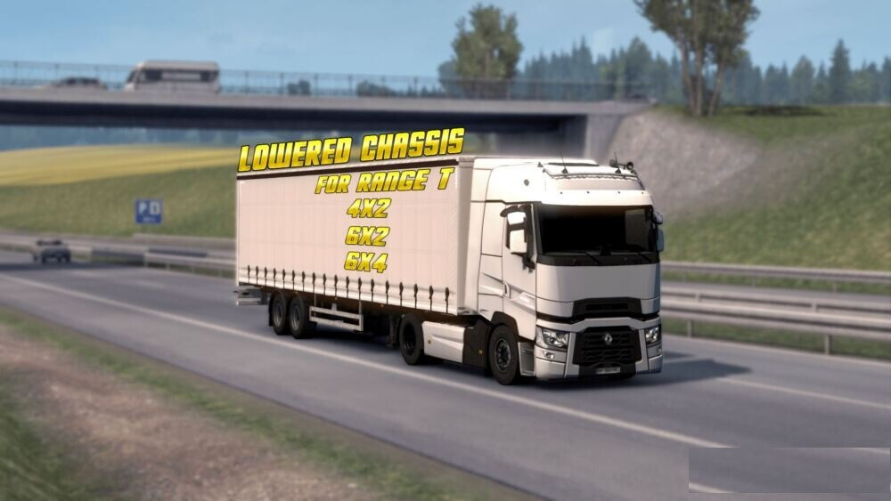 Lowerd Chassis (Basık Şasi) For Renault Range-T