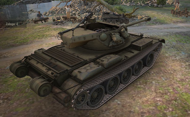 T-54 M18 REMODEL "Yugoslavian T-54"
