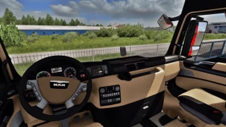 MAN TGX Euro 6 Lux Interior 1.0 thumbnail 7