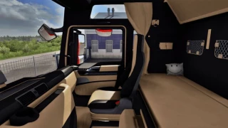 MAN TGX Euro 6 Lux Interior 1.0 thumbnail 8
