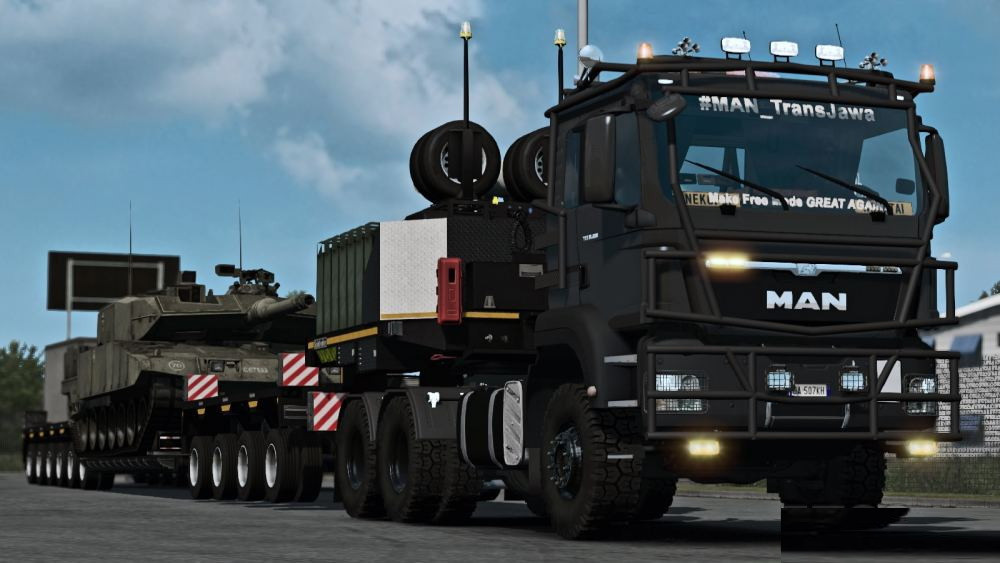 MAN TGS Euro 5 “REWORKED” (Russian and Indonesian Spec)