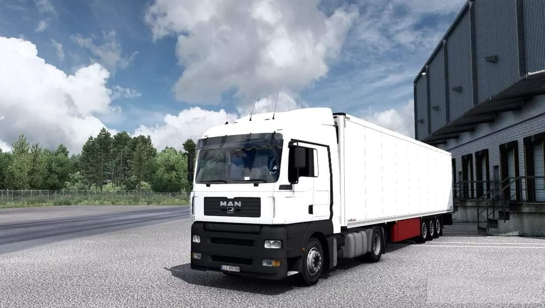 Man TGA cabin addons