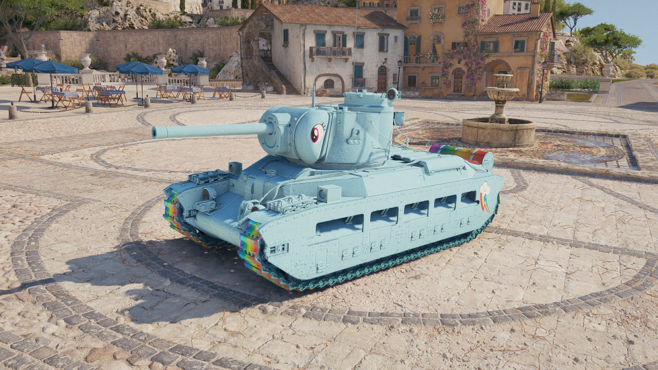 Matilda IV "Rainbow Dash"