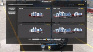Personal Gift Trailer Mod For ATS Multiplayer 1.39 v1.0 thumbnail 5