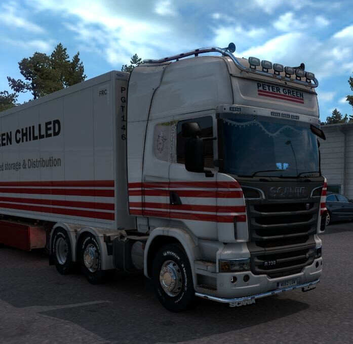 PETER GREEN CHILLED SKIN FOR SCANIA