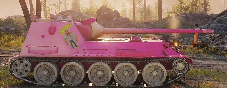 Blok Ekipa SU-100M1