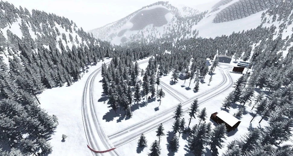 Beamng Drive Snow Map Hemlock Resort 1.0 - Beamng.drive