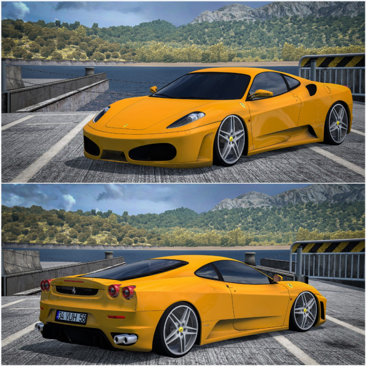 Ferrari F430 Ünal Turan 34 VUH 58 (1.39.x)