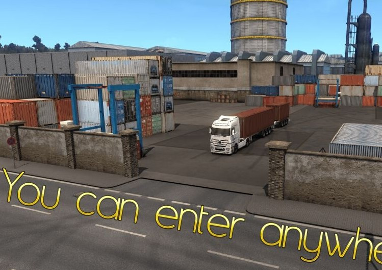 OPEN ALL DOORS ON MAP