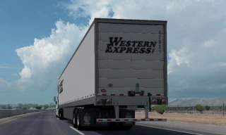 WESTERN EXPRESS SKIN FOR 48-53 SCS BOX 1 thumbnail 3