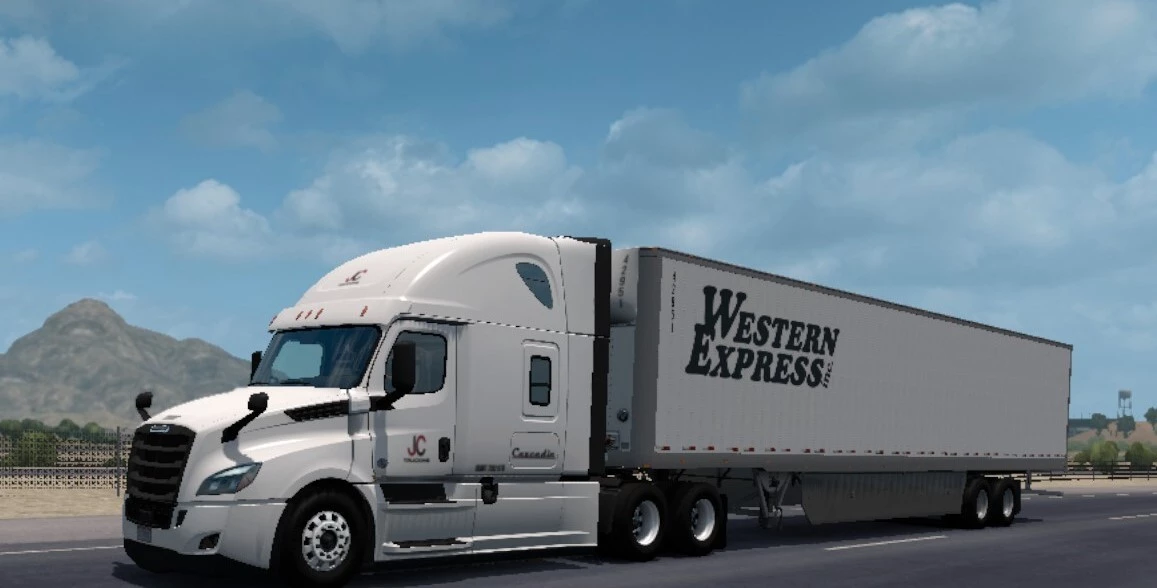 WESTERN EXPRESS SKIN FOR 48-53 SCS BOX 1