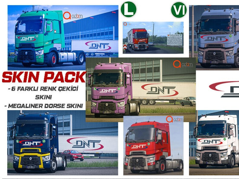 DNT INTERNATIONAL TRANSPORT RANGE T HIGH CABIN SKIN PACK