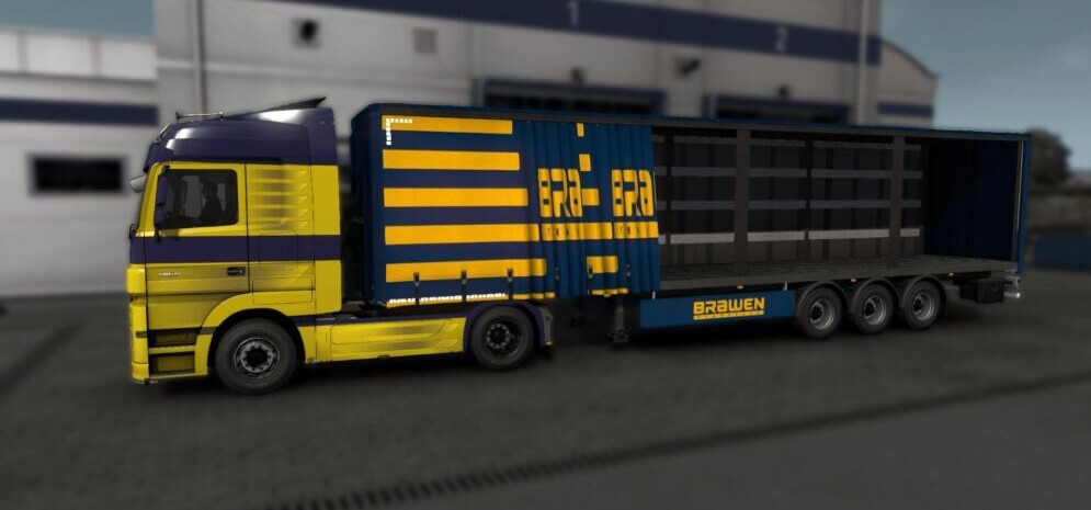 OPEN SIDE TRAILER MULTIPLAYER AND OFFLINE