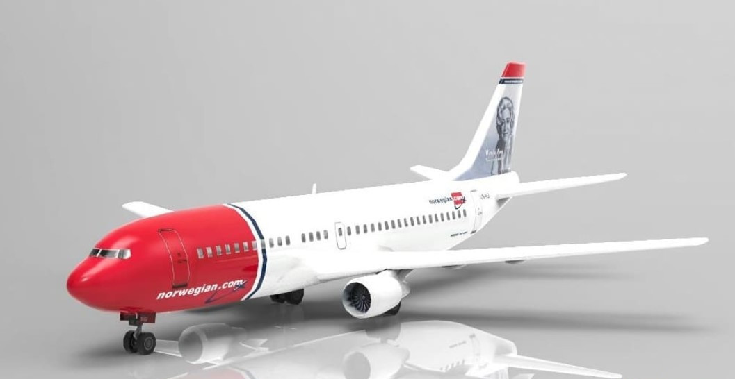 ETS2 Real Aircraft Texture