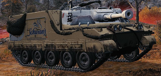 Schwans skin for Excalibur