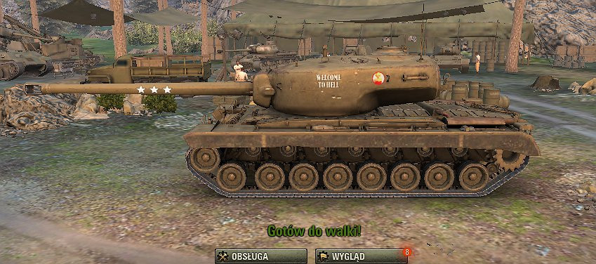 T34-B RESKIN (Black Camo Remove)