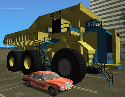 Terex Titan 33-19 dump truck