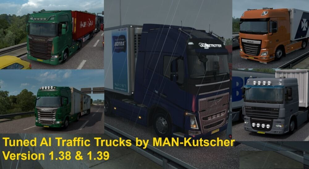 Tuned Traffic Trucks by MAN_Kutscher