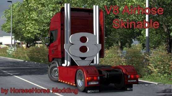 V8 Airhose Skinable