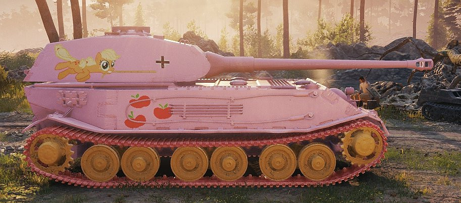 My Little Pony VK 45.02 B Applejack
