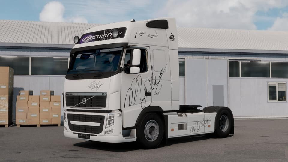 Volvo FHII-III Generation
