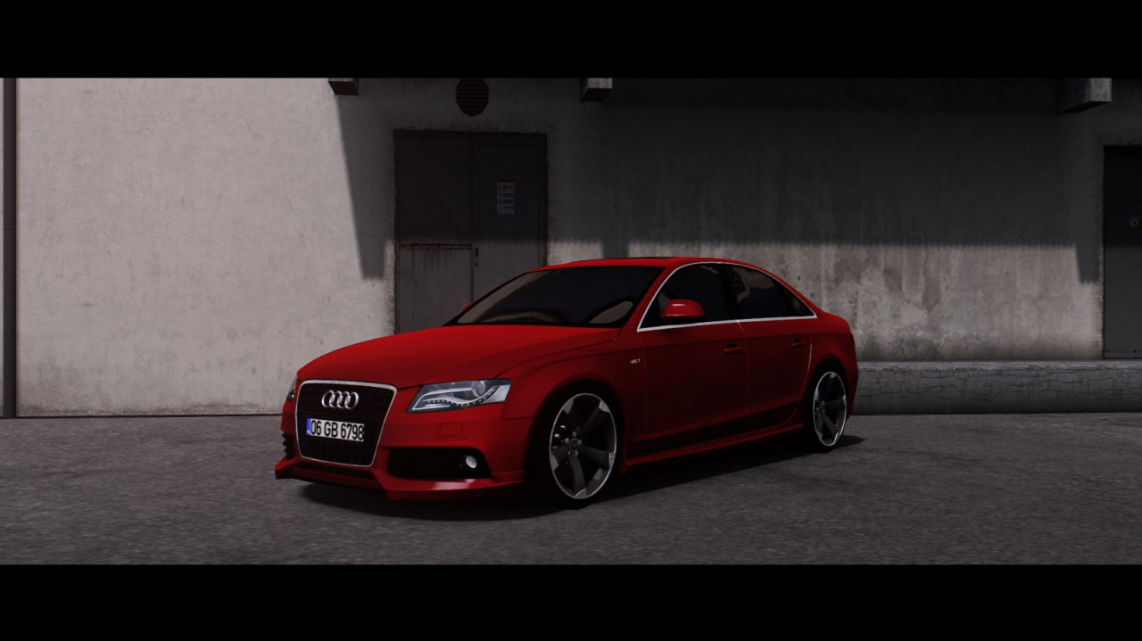 Audi S4 V2
