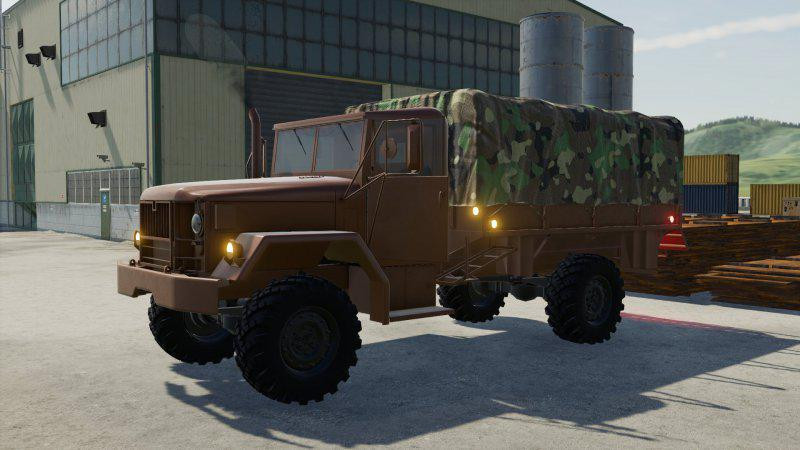 AM GENERAL M35A2