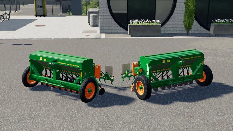 Amazone D8-25