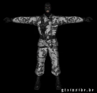 Arctic Counterstrike model
